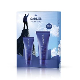 Garden Men Gift Box Sharp Glow Hair Syling Gel 150ml & Τζελ Καθαρισμού Προσώπου 200ml
