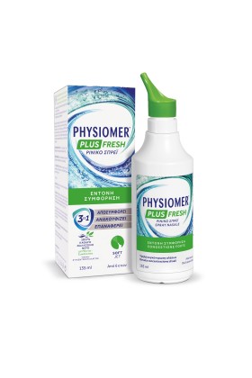 Physiomer Plus Fresh για Έντονη Συμφόρηση 135ml