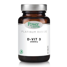 Power Health Platinum Range D-Vit3 2000iu 60tabs