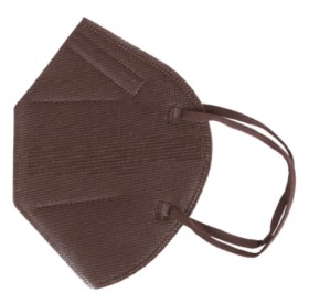 Barbeador Μάσκα Ενηλίκων FFP2 Καφέ 1τμχ