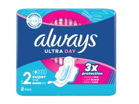 Always Ultra Long Plus 8τμχ