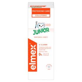 Elmex Caries Junior Στοματικό Διάλυμα 6-12 Ετών 400ml