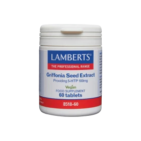 Lamberts Griffonia Seed Extract (5-HTP 100mg) 60tabs