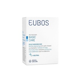 Eubos Solid Washing Bar Blue 125g