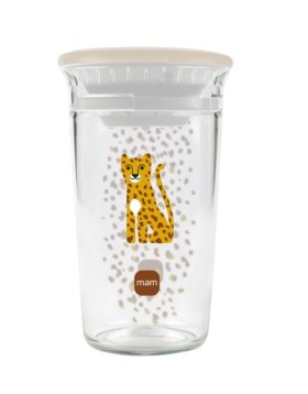 MAM Ποτηράκι Easy to Drink Cup 290ml 8m+ Μπεζ