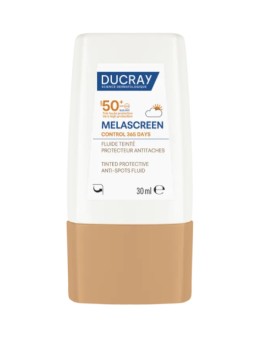 Ducray Melascreen Fluide Teinte Προστατευτικό FLuide με Χρώμα κατά των Κηλίδων SPF50+ 30ml