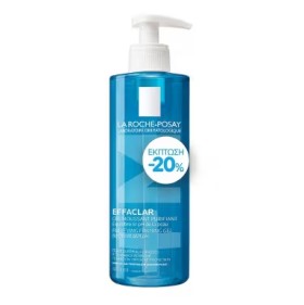 La Roche Posay Effaclar Gel Moussant 400ml -20%