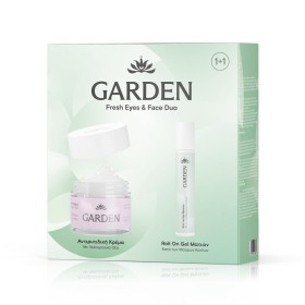 Garden Fresh Eyes&Face Duo Set No8 Αντιρυτιδική Κρέμα 50ml + Roll On Gel Ματιών 20ml