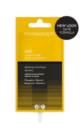 Pharmasept Arnica Cream Gel 15ml