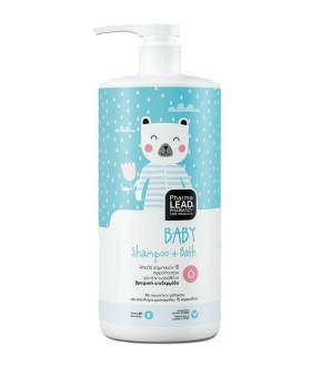 Pharmalead Baby Shampoo&Bath Απαλό Σαμπουάν & Αφρόλουτρο 1lt