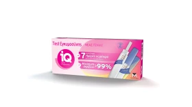 IQ Test Εγκυμοσύνης Διπλό 2τμχ
