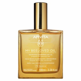 Apivita My Beeloved Oil Ξηρό Λάδι Θρέψης&Επανόρθωσης 100ml