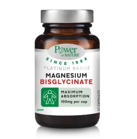 Power Health Platinum Range Magnesium Bisglycinate 30caps