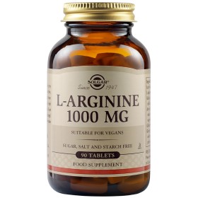 Solgar L-Arginine 1000mg 90tabs
