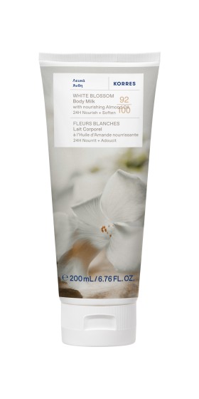 Korres Λευκά Άνθη Γαλάκτωμα Σώματος 200ml