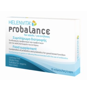 Helenvita Probalance for Adults 15caps