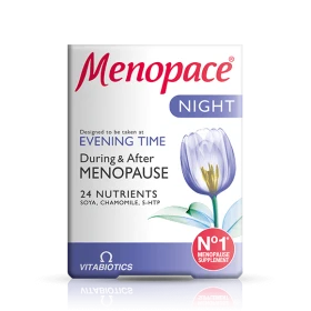 Vitabiotics Menopace Night 30tabs