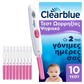 Clearblue Ψηφιακό Τεστ Ωορρηξίας
