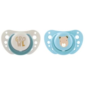 Chicco Physio Forma Air Πιπίλα Σιλικόνης 0-6m Μπλε-Λευκό