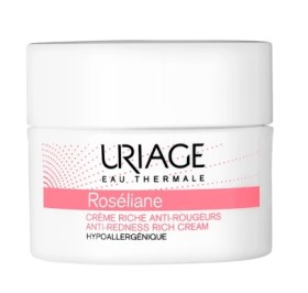 Uriage Roseliane Rich Cream Πλούσια Κρέμα κατά της Ερυθρότητας 50ml
