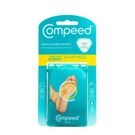 Compeed Μεσαία Επίθεμα για Σκληρύνσεις 6τμχ