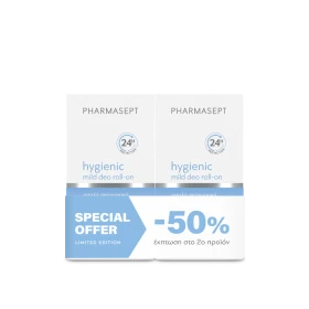 Pharmasept Hygienic Mild Deo Roll-On -50% στο 2ο Προιον