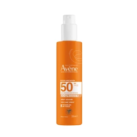 Avene Spray Solaire Αντηλιακό Spray Πρόσωπο & Σώμα SPF50 200ml