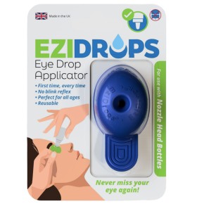 Ezidrops Εφαρμογέας Οφθαλμικών Σταγόνων με Στόμιο