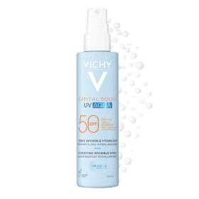 Vichy Capital Soleil UV-AQUA Ενυδατικό Spray Γαλάκτωμα Σώματος SPF50 200ml