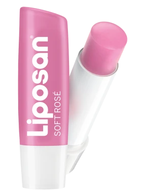 Liposan Soft Rose Lip Balm 4,8g
