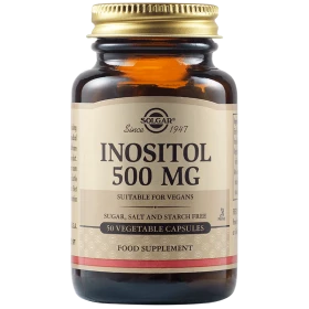 Solgar Inositol 500mg 50caps