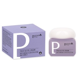 Panthenol Extra Face & Eye Cream 24ωρη Αντιρυτιδική Κρέμα Προσώπου & Ματιών 50ml