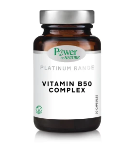 Power Health Platinum Range Vitamin B50 Complex 30caps