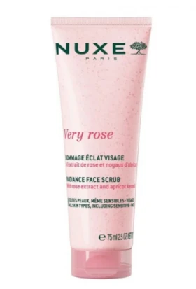Nuxe Very Rose Radiance Face Scrub Απολεπιστικό Προσώπου 75ml