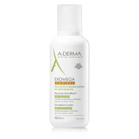 A-Derma Exomega Control Baume για Ατοπικό Δέρμα 400ml