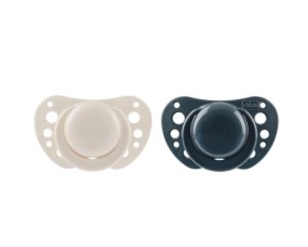 Chicco Physio Forma Air Πιπίλα Σιλικόνης 6-16m Λευκό-Μπλε