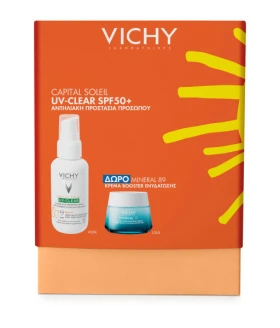 Vichy Capital Soleil UV-Clear SPF50+ 40ml Promo Pack