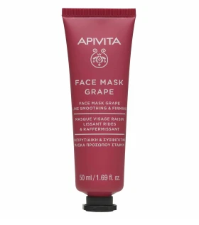 Apivita Face Mask with Grape 50ml