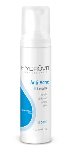 Hydrovit Anti-Acne Cream Κρέμα για την Ακμή 50ml
