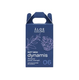 Aloe+ Colors Gift Box 06 Dynamis Shower Gel 200ml & Eau De Parfum 10ml