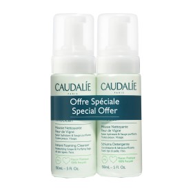 Caudalie Vinoclean Instant Foaming Cleanser Απαλός Αφρός Καθαρισμού 2x150ml Promo Pack