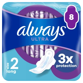 Always Ultra Long Plus 8τμχ