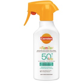 Carroten Family Trigger Face&Body SPF50 270ml