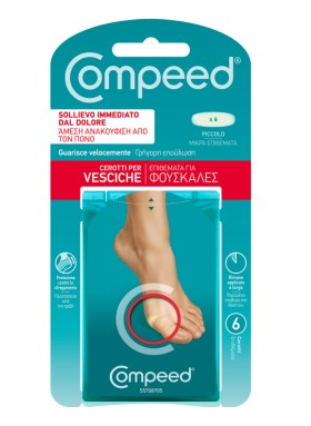 Compeed Μικρά Επιθέματα για Φουσκάλες 6τμχ