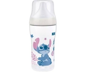 NUK Perfect Match Μπιμπερό Πλαστικό 3+ 260ml Stitch