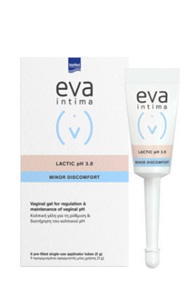 Intermed Eva Intima Lactic Gel PH3.8 9τμχ