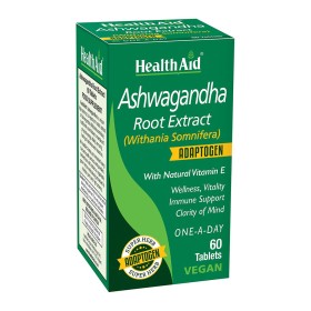 Health Aid Ashwagandha 60tabs