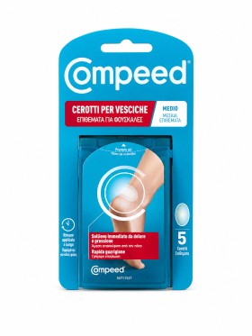 Compeed Μεσαία Επιθέματα για Φουσκάλες 5τμχ