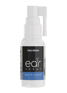 Frezyderm Ear Spray Daily Clean Σπρέι Καθημερινού Καθαρισμού Αυτιών 30ml