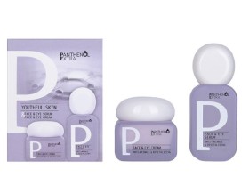 Panthenol Extra Youthful Skin Face&Eye Serum &Face +Eye Cream Promo Pack